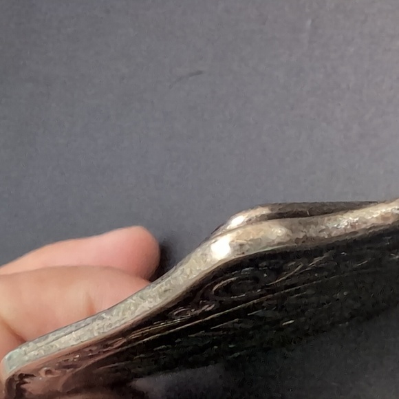 2005 Jack Daniels Old No.7 Brand  Gray/Black Metal Belt Buckle. - Picture 4 of 8